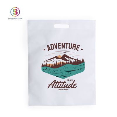 Bolsas non-woven planas personalizadas 
