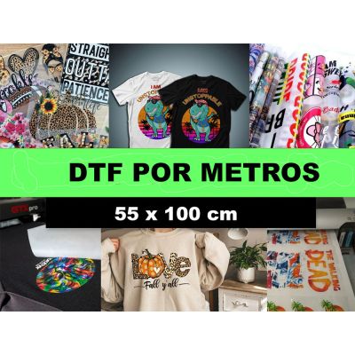 DTF por metros