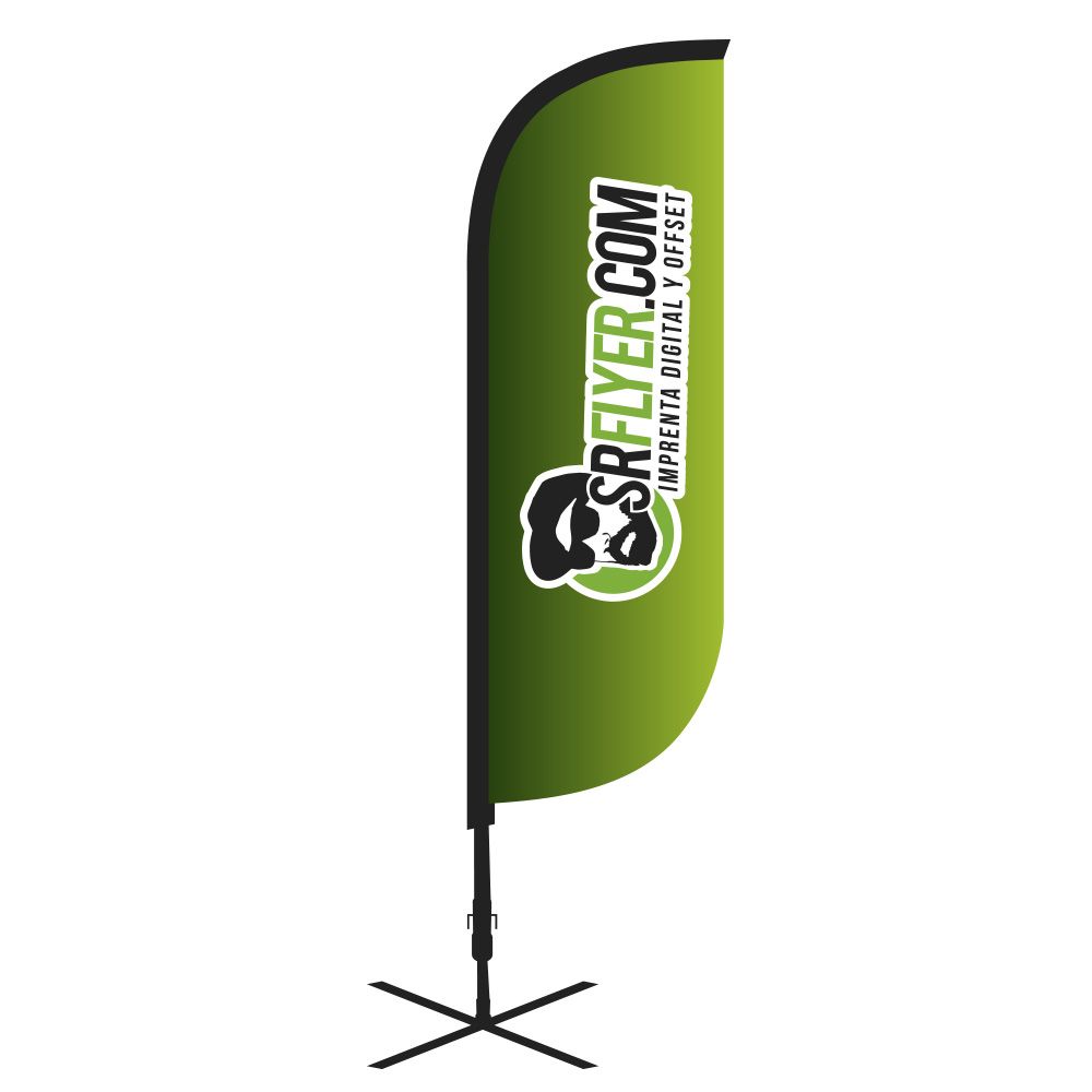 fly banner tipo ala