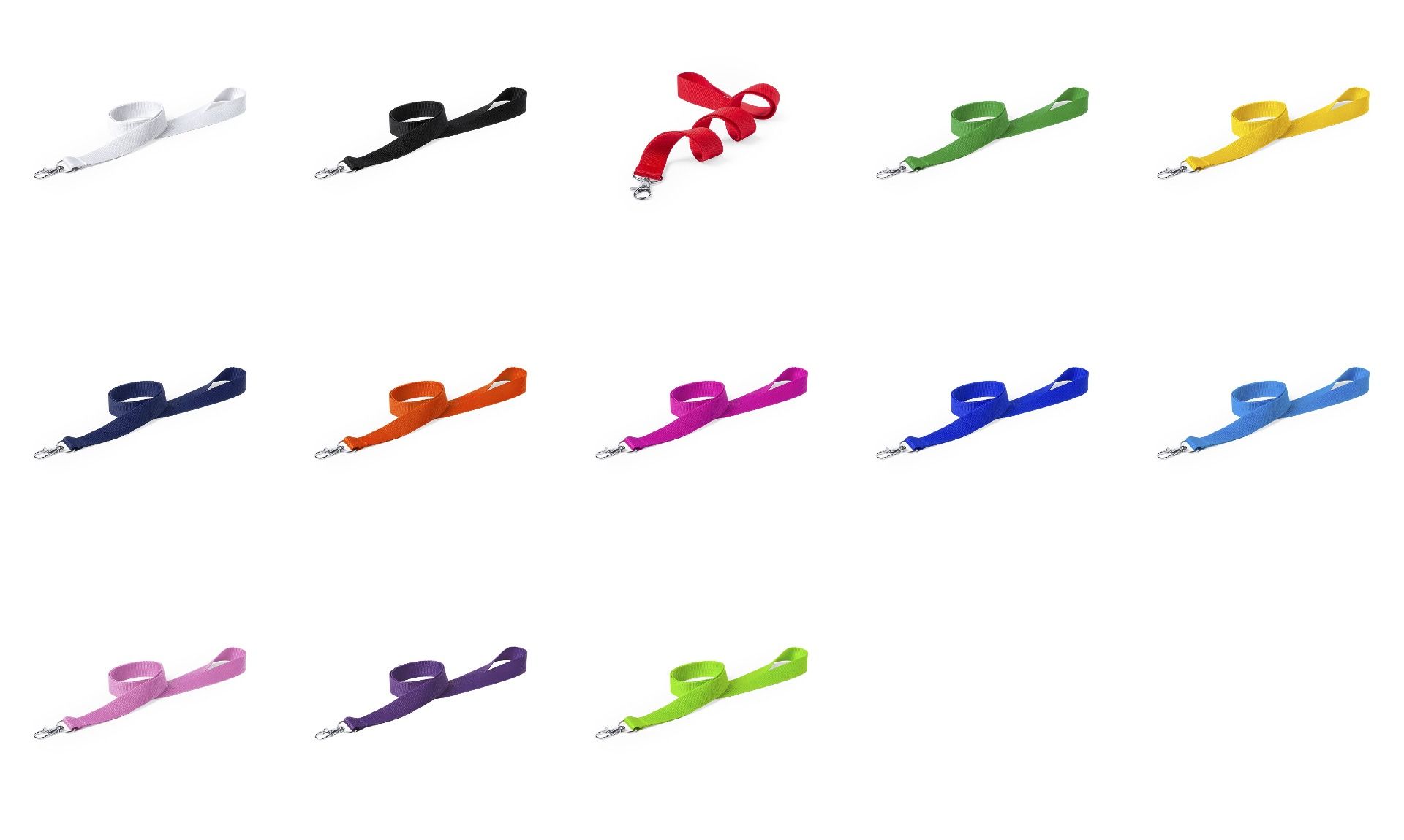 Lanyards sin personalizar