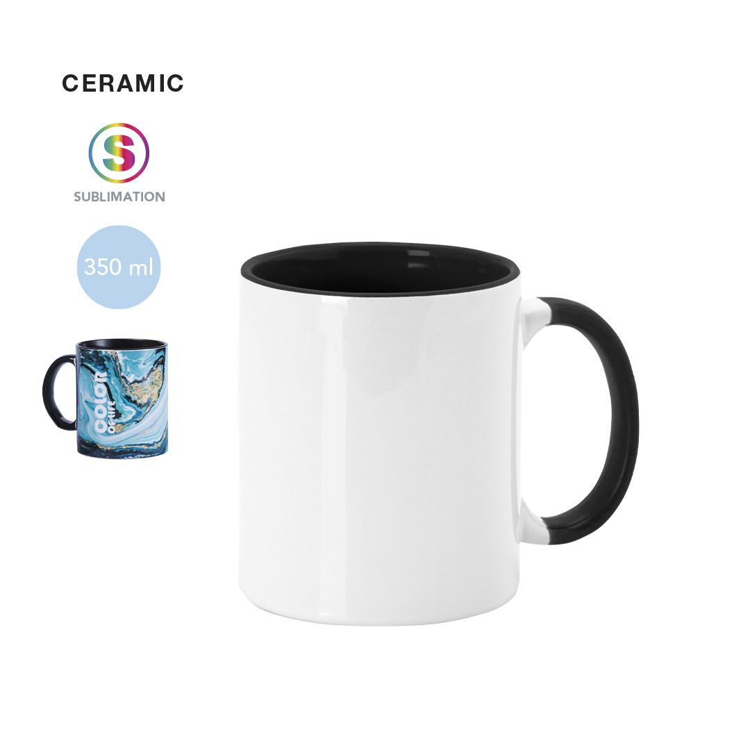 tazas de colores personalizadas