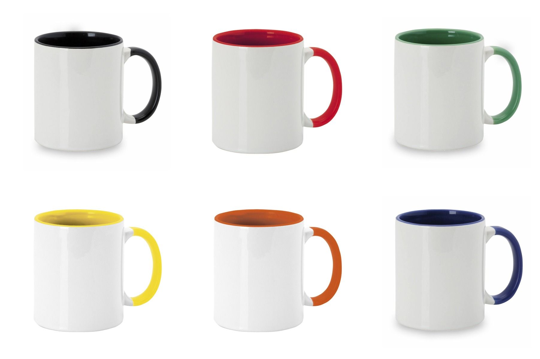 tazas colores personalizadas