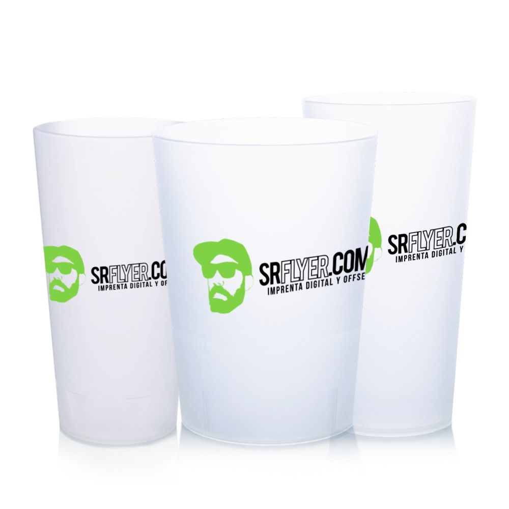 Vasos de plastico personalizados