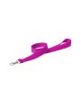 lanyards de color fucsia