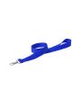 lanyards de color azul 