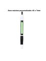 Área máxima personalizado boligrafo zonet