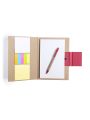 Bloc con post it adhesivos