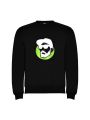 sudaderas sin capucha impresas
