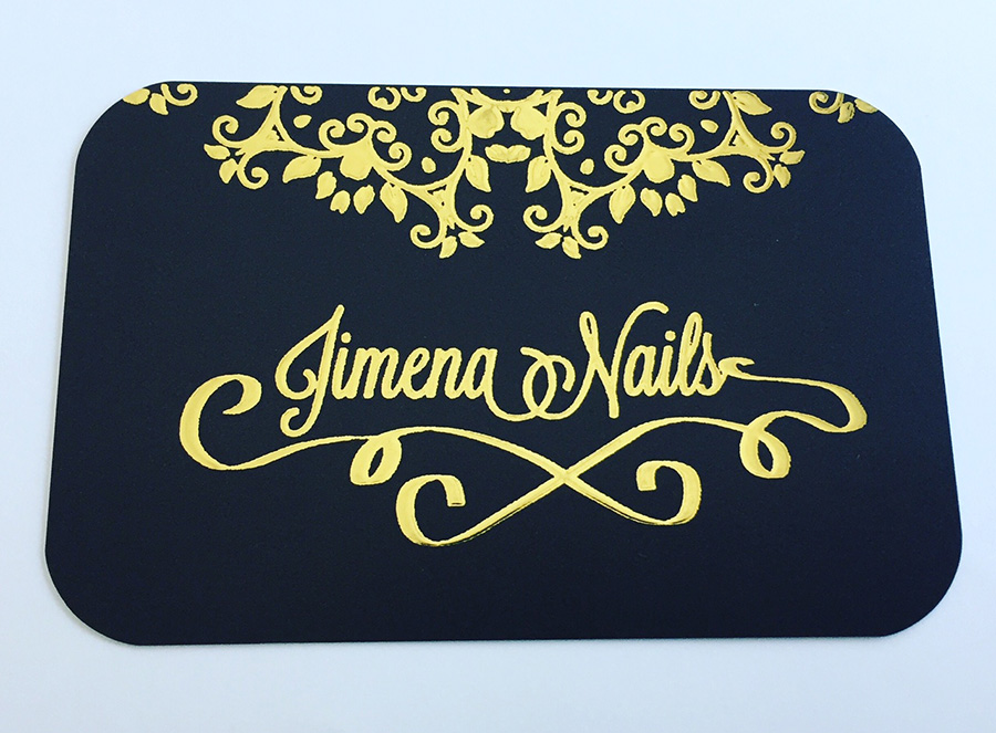 Comprar Tarjetas de Visitas con Stamping