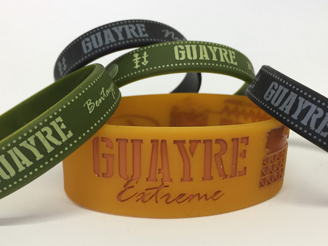 Pulseras de Silicona para eventos deportivos