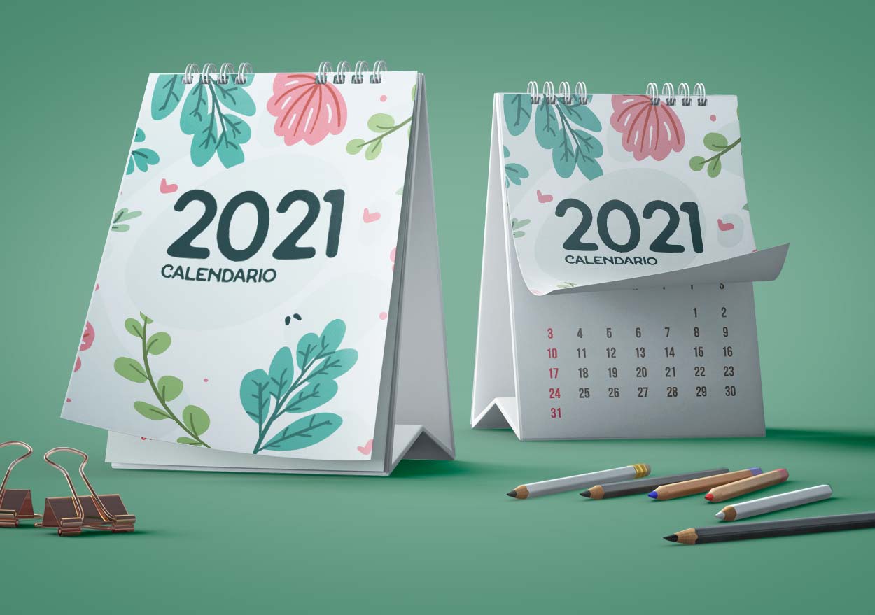 Como hacer calendarios personalizados