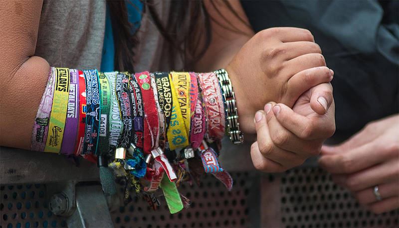 pulseras festivales